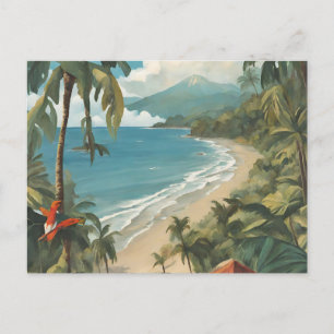 Costa Rica (5) Postcard