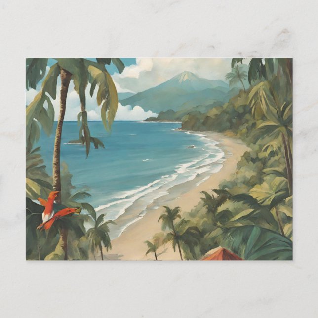 Costa Rica (5) Postcard (Front)