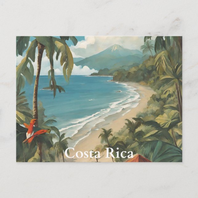 Costa Rica (6) Postcard (Front)
