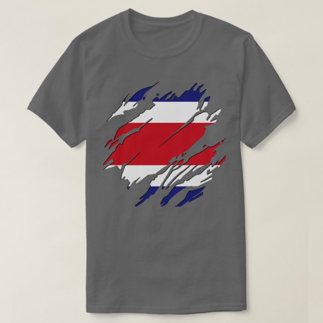 Costa Rica Always T-Shirt (Design Front)