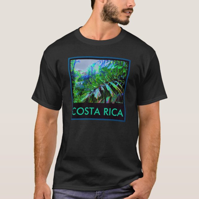 Costa Rica Azul T-Shirt (Front)