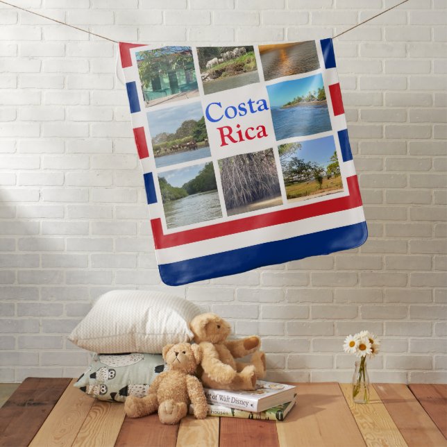 Costa Rica Baby Blanket (In Situ)