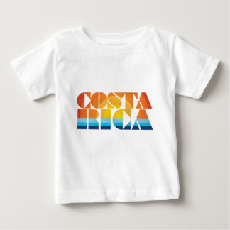 Costa Rica Baby T-Shirt