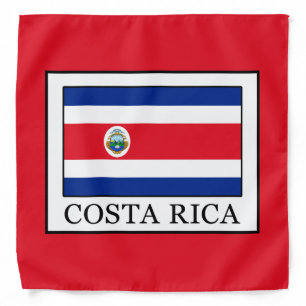 Costa Rica Bandana