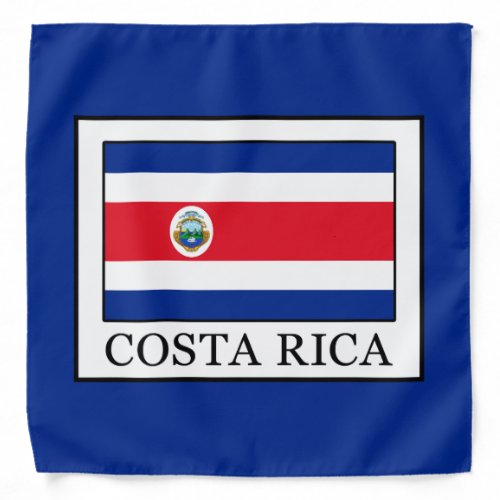 Costa Rica Bandana