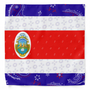 Costa Rica Bandana