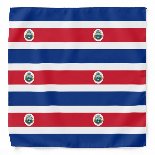 Costa Rica Bandana (Front)