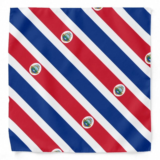 Costa Rica Bandana (Front)
