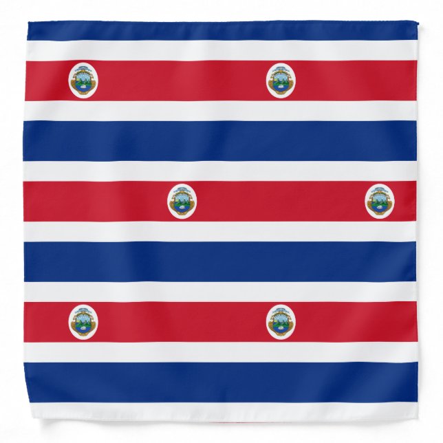 Costa Rica Bandana (Front)