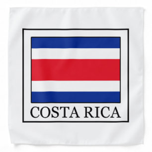 Costa Rica Bandana