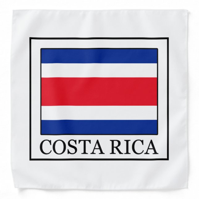 Costa Rica Bandana (Front)