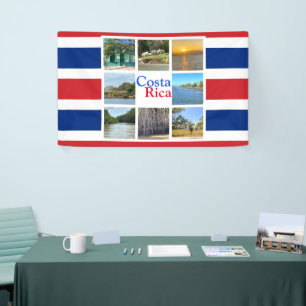 Costa Rica Banner
