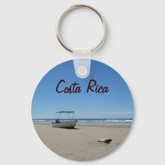 Costa Rica Beach Keychain