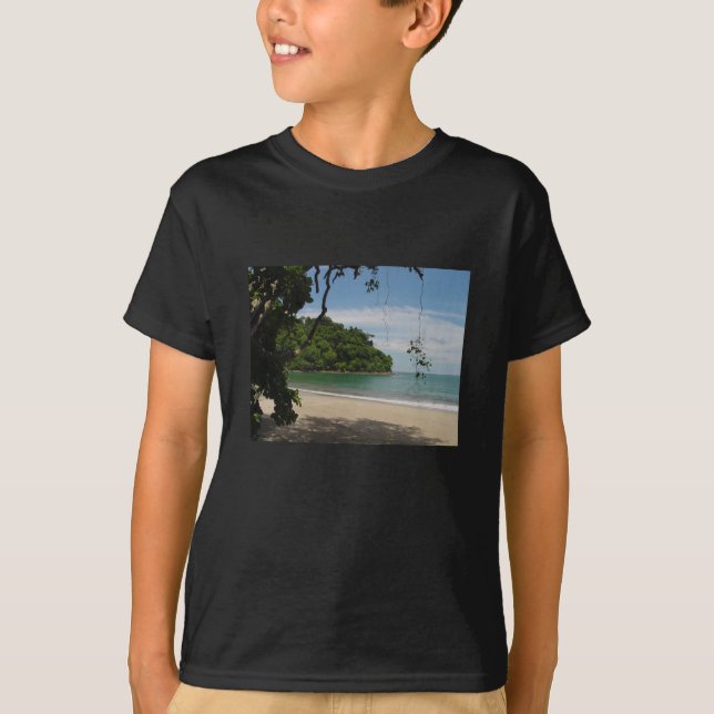 Costa Rica Beach Paradise T-Shirt (Front)