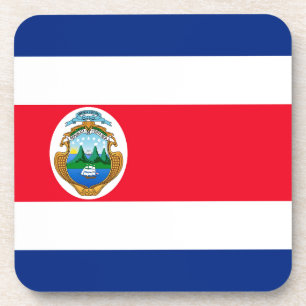 Costa Rica Beverage Coaster