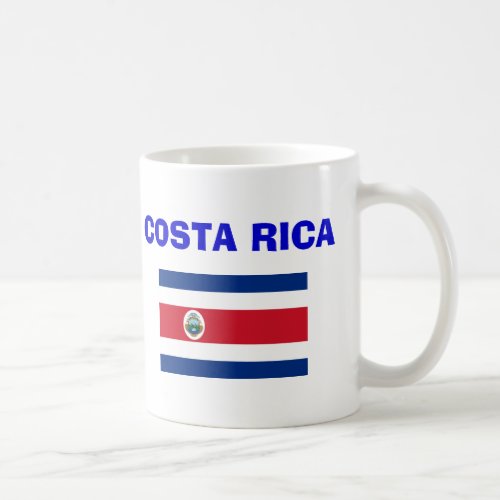 Costa Rica Bold CR Mug
