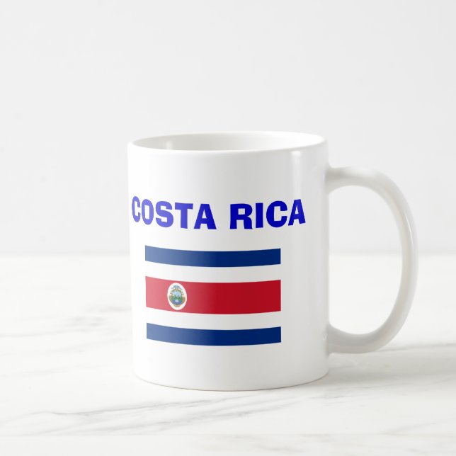 Costa Rica* Bold CR Mug (Right)