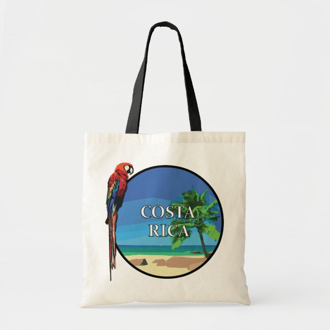 Costa Rica - Budget Tote (Front)