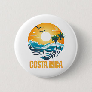 Costa Rica  Button