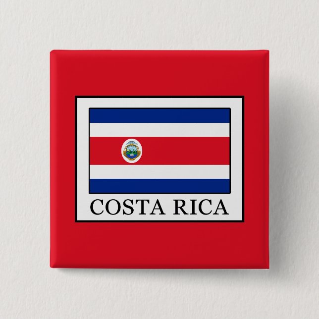 Costa Rica Button (Front)