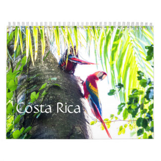 Costa Rica Calendar