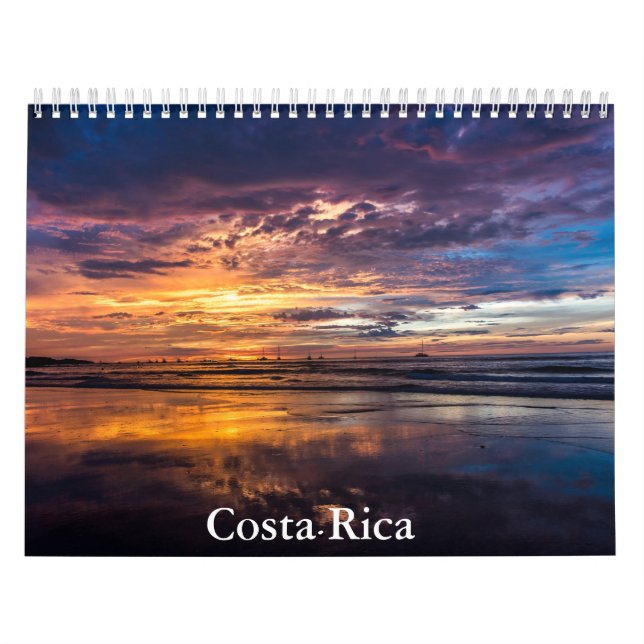 Costa Rica Calendar (Cover)