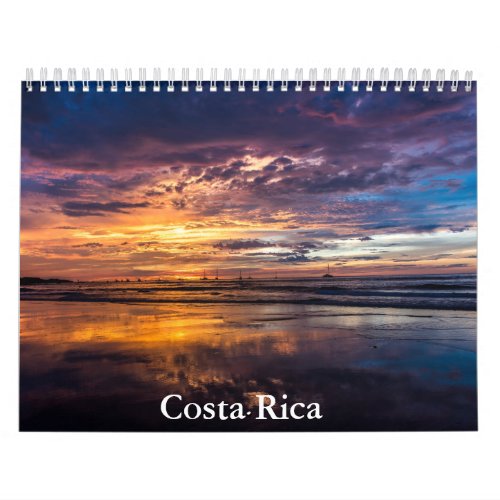 Costa Rica Calendar
