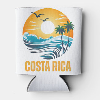 Costa Rica  Can Cooler