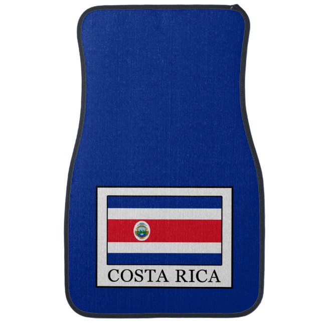 Costa Rica Car Floor Mat (Front)