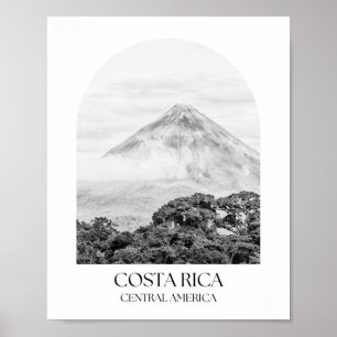 Costa Rica Central America Arch Photo Print