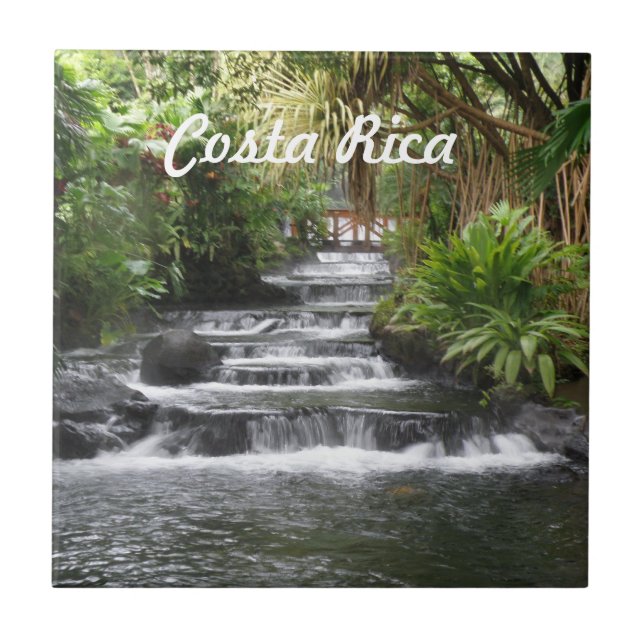 Costa Rica Ceramic Tile (Front)