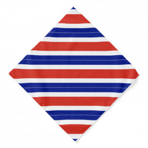 Costa Rica Civil Flag Bandana