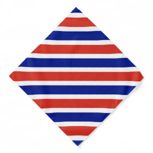 Costa Rica Civil Flag Bandana