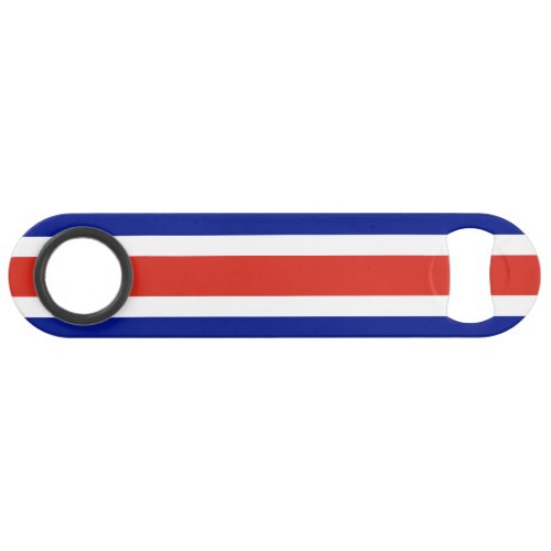 Costa Rica Civil Flag Bar Key