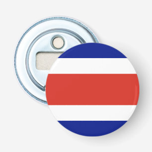 Costa Rica Civil Flag Bottle Opener