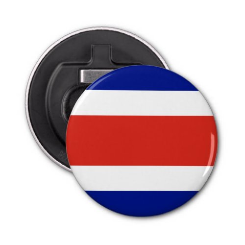 Costa Rica Civil Flag Bottle Opener