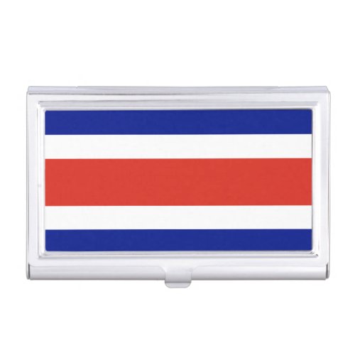 Costa Rica Civil Flag Business Card Case