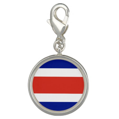 Costa Rica Civil Flag Charm