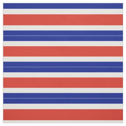 Costa Rica Civil Flag Fabric