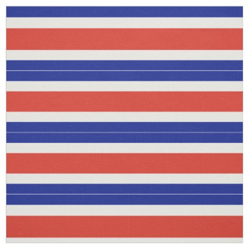 Costa Rica Civil Flag Fabric