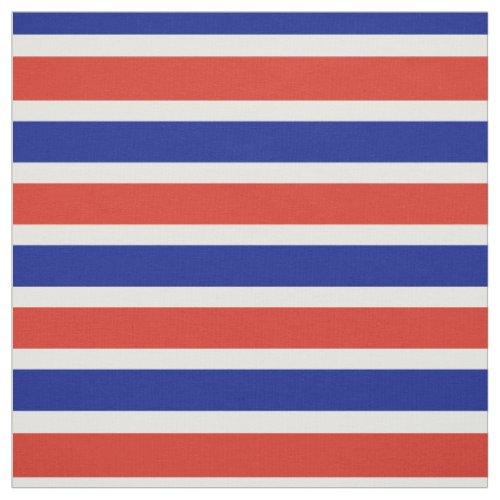 Costa Rica Civil Flag Fabric