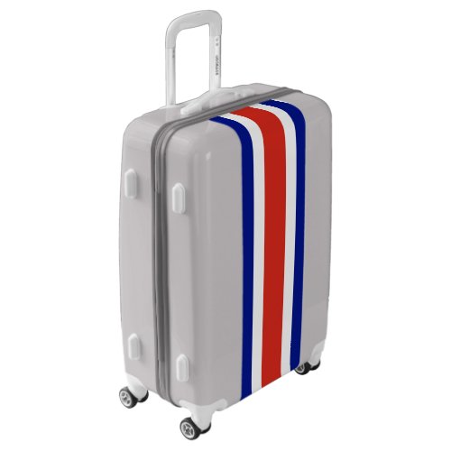 Costa Rica Civil Flag Luggage