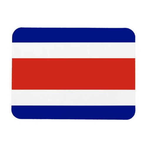 Costa Rica Civil Flag Magnet