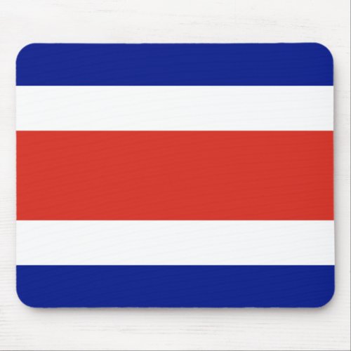 Costa Rica Civil Flag Mouse Pad