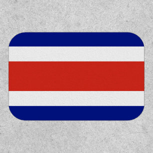 Costa Rica Civil Flag Patch