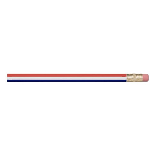 Costa Rica Civil Flag Pencil