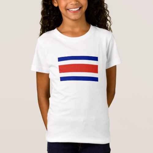 Costa Rica Civil Flag T_Shirt