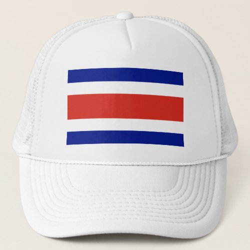 Costa Rica Civil Flag Trucker Hat