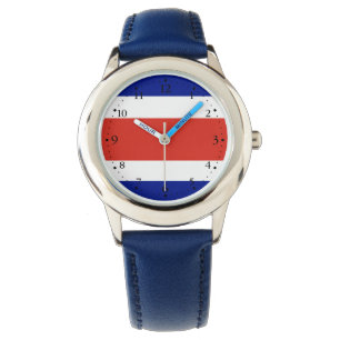 Costa Rica Civil Flag Watch