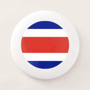 Costa Rica Civil Flag Wham-O Frisbee